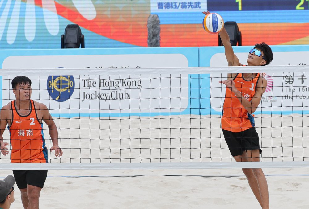 林诗栋抽好签，沙排男队双双进八强，张好明日出战