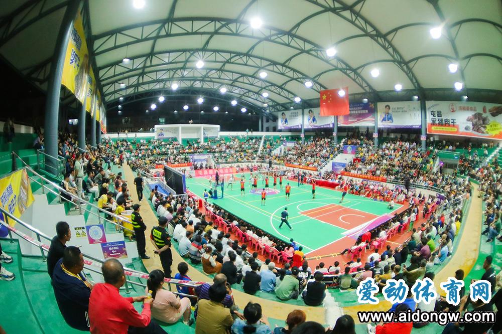 2025海南省排球联赛今晚屯昌开赛！爱动体育全程直播