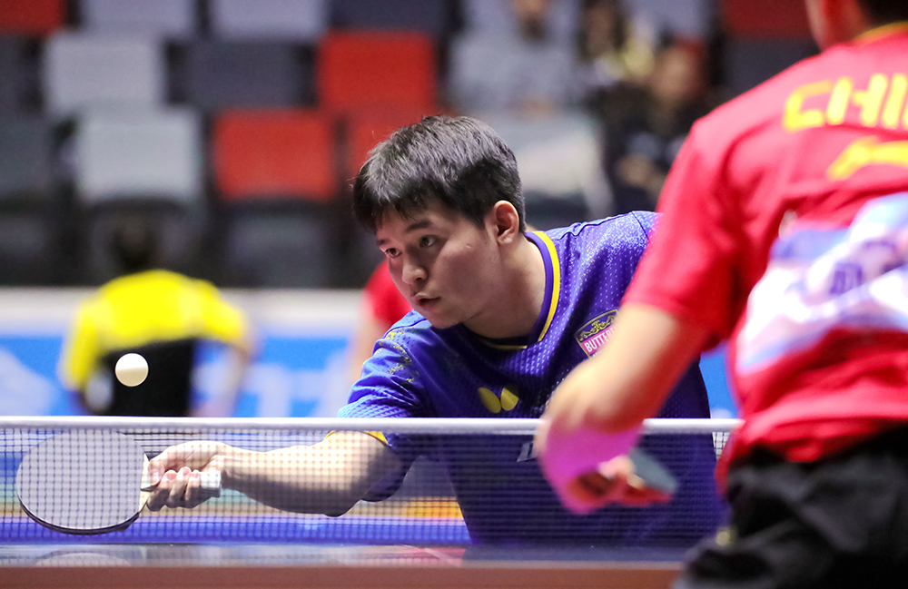 林诗栋挺进决赛，将与樊振东争夺冠军！