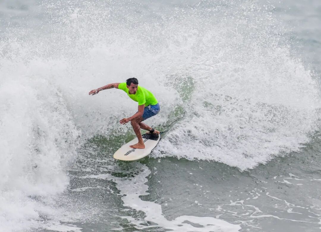 2025年海南省冲浪锦标赛万宁日月湾开赛