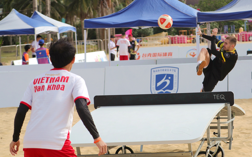 亚太沙滩台克球培训中心万宁揭牌 14支精英队角逐世巡赛