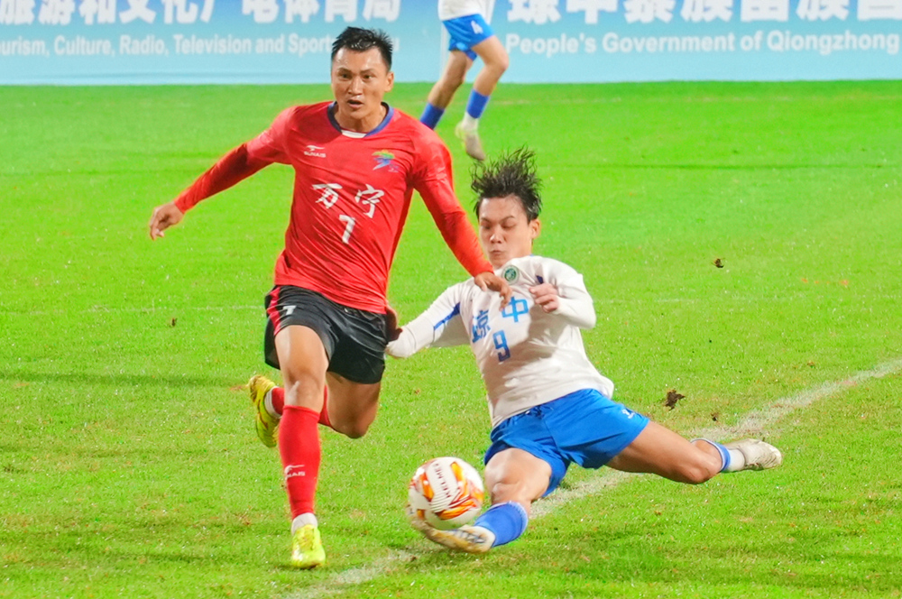 “琼超”第二轮：海口琼中大胜 东方定安全取3分