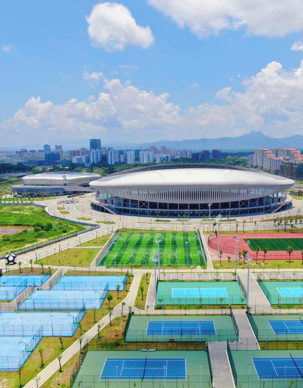 海南17个体育场馆入选国家资金补助名单