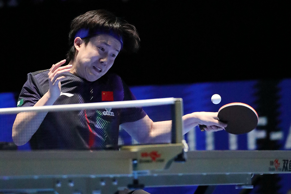 亚洲杯首日，国乒12人全胜！