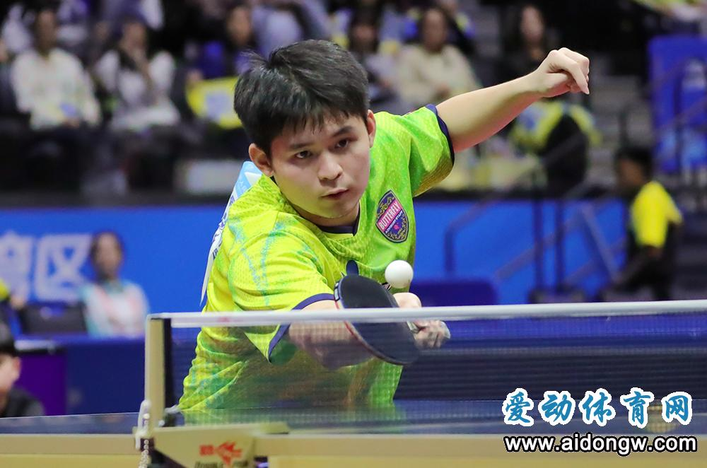 林诗栋复出，搭档黄友政出战男双