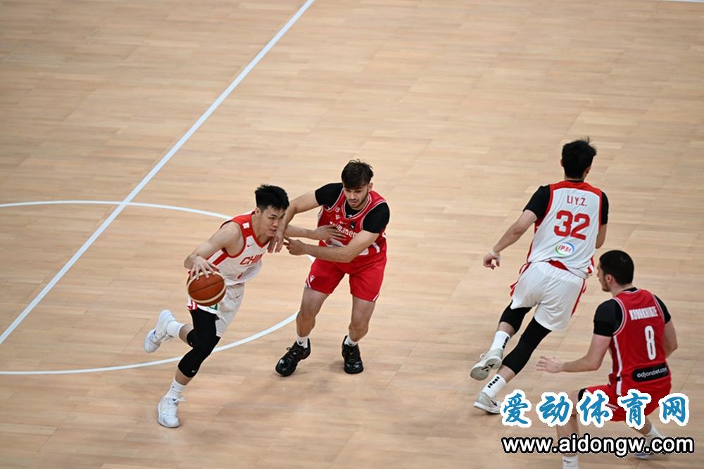 中国男篮力克格鲁吉亚获两连胜 27日收官再战喀麦隆
