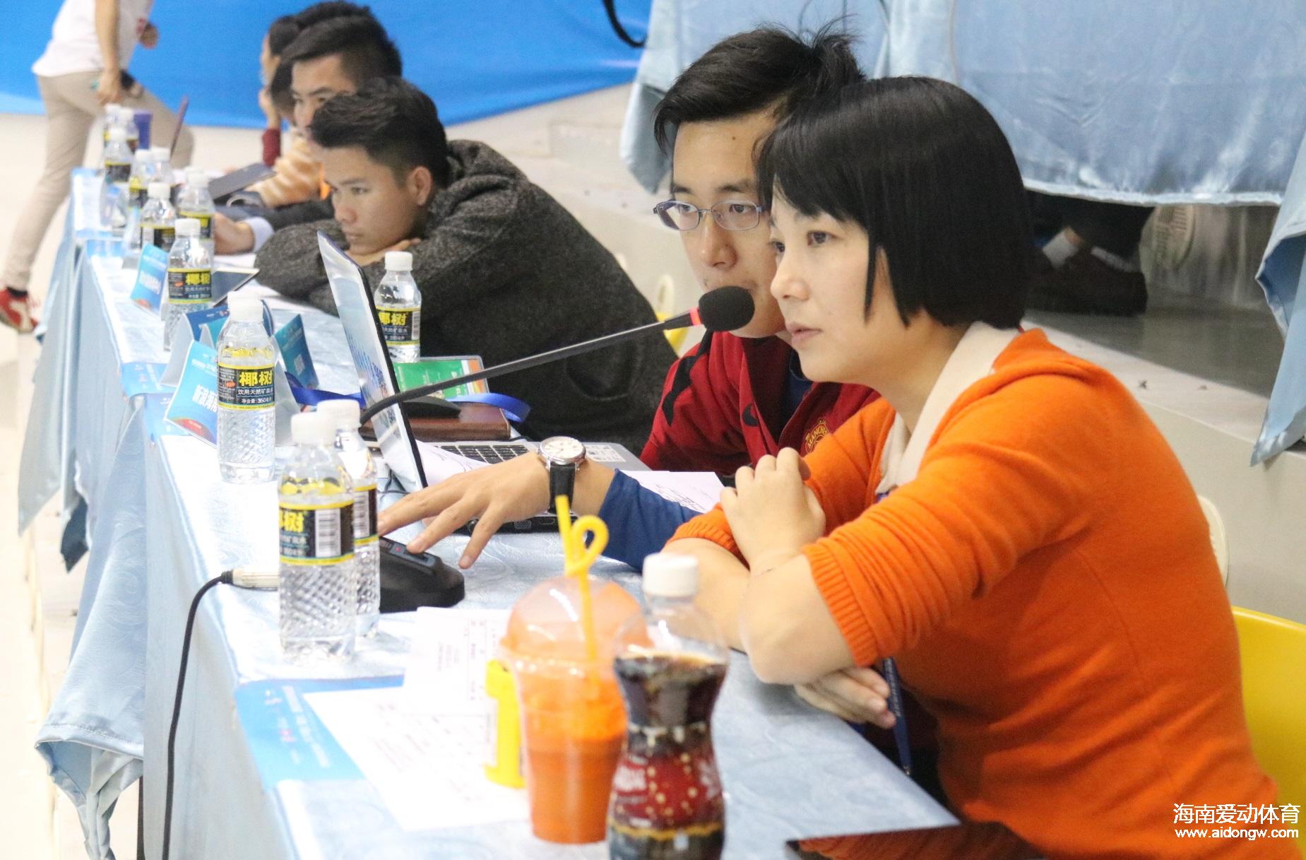 爱动体育解说员现场解说