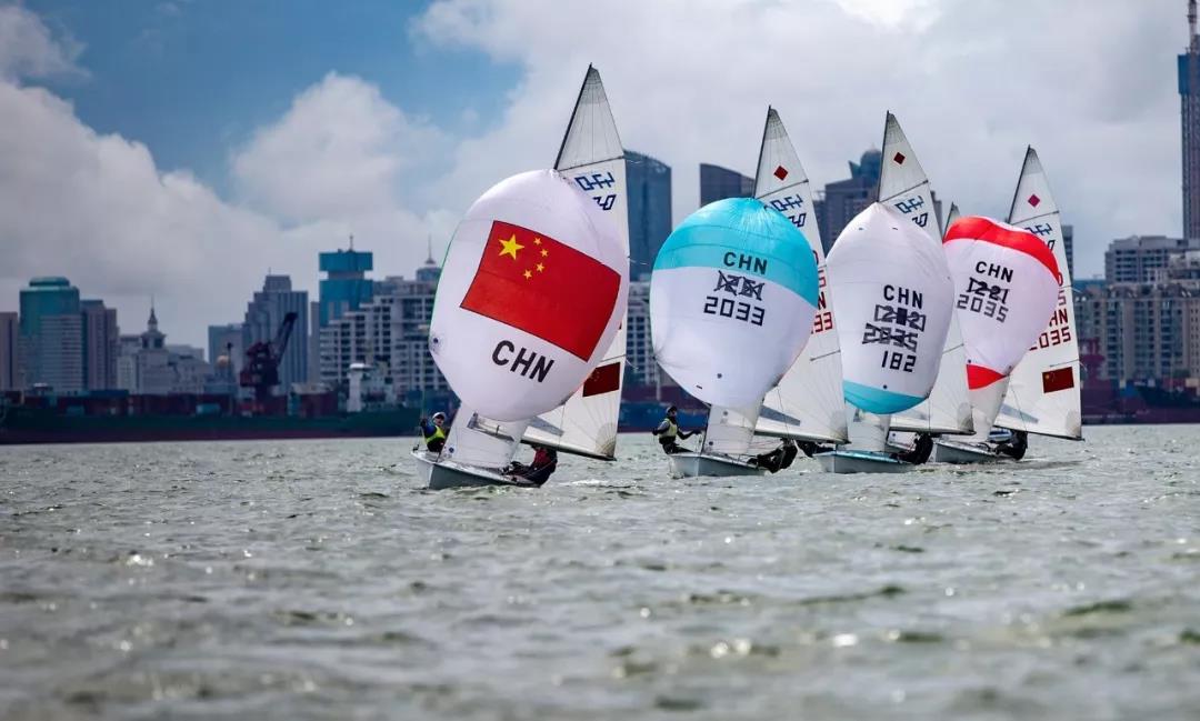  2020年海南省帆船帆板锦标赛11日海口扬帆起航