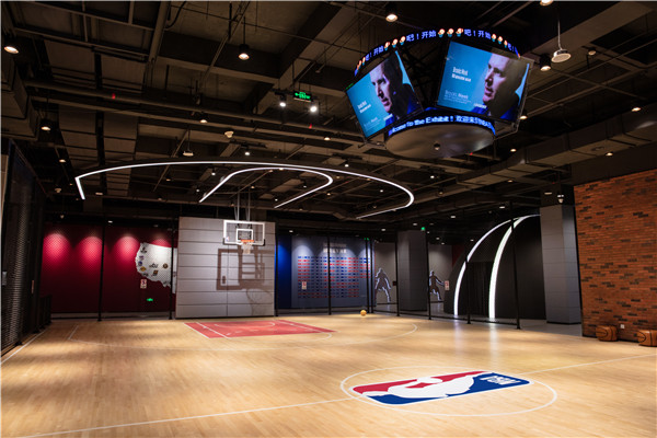 海口NBA篮球训练中心12月正式对外开放