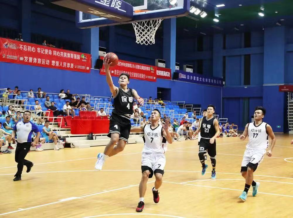 连续四年白沙举行！海南省农民男子篮球赛25日鸣哨